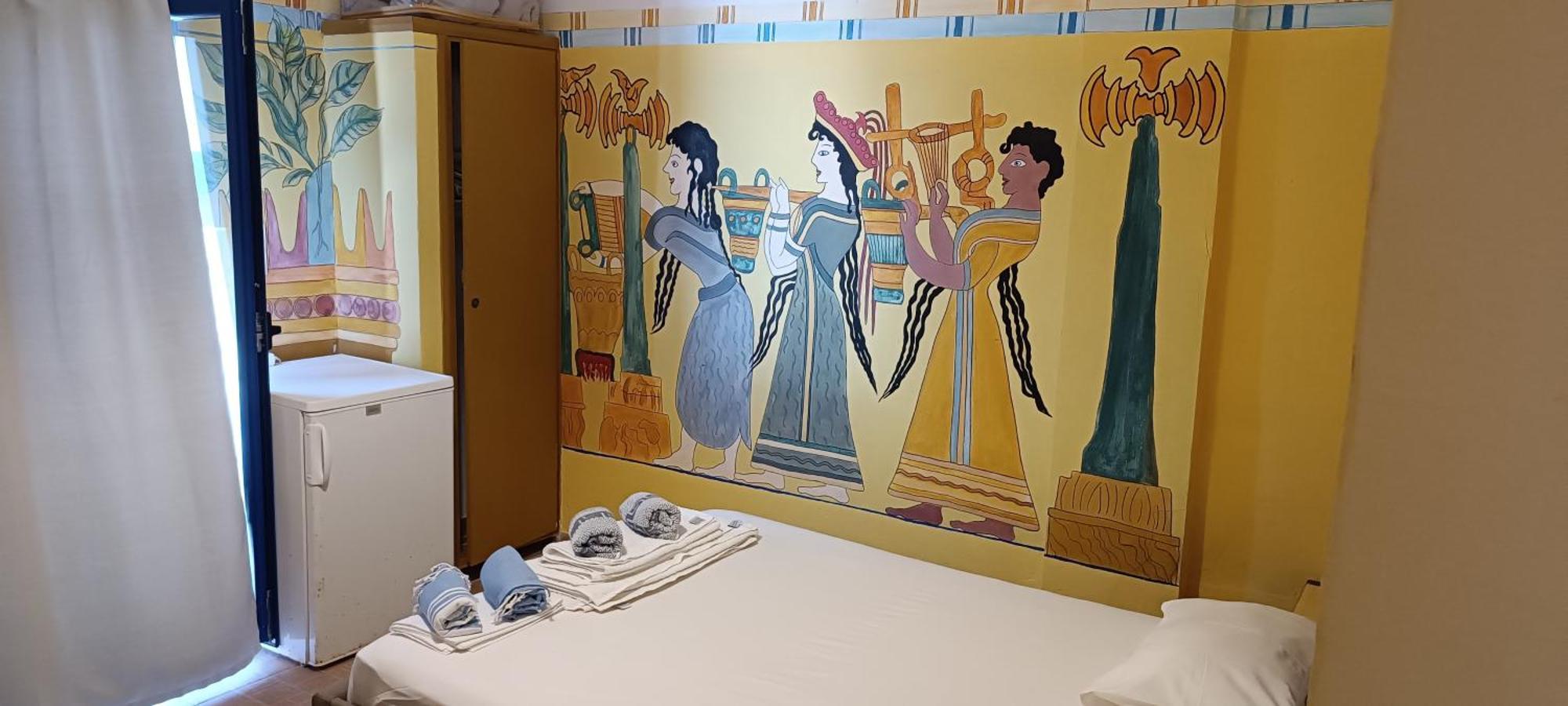 Keramos Hotel Lutró Kültér fotó