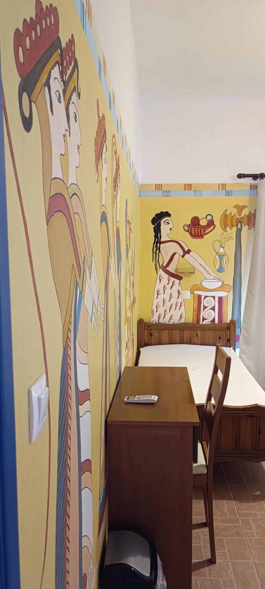 Keramos Hotel Lutró Kültér fotó