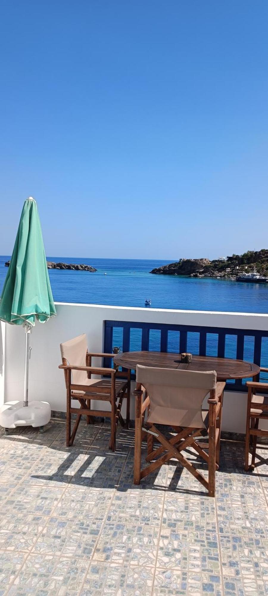 Keramos Hotel Lutró Kültér fotó