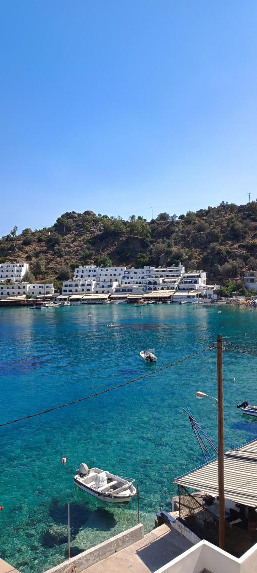 Keramos Hotel Lutró Kültér fotó