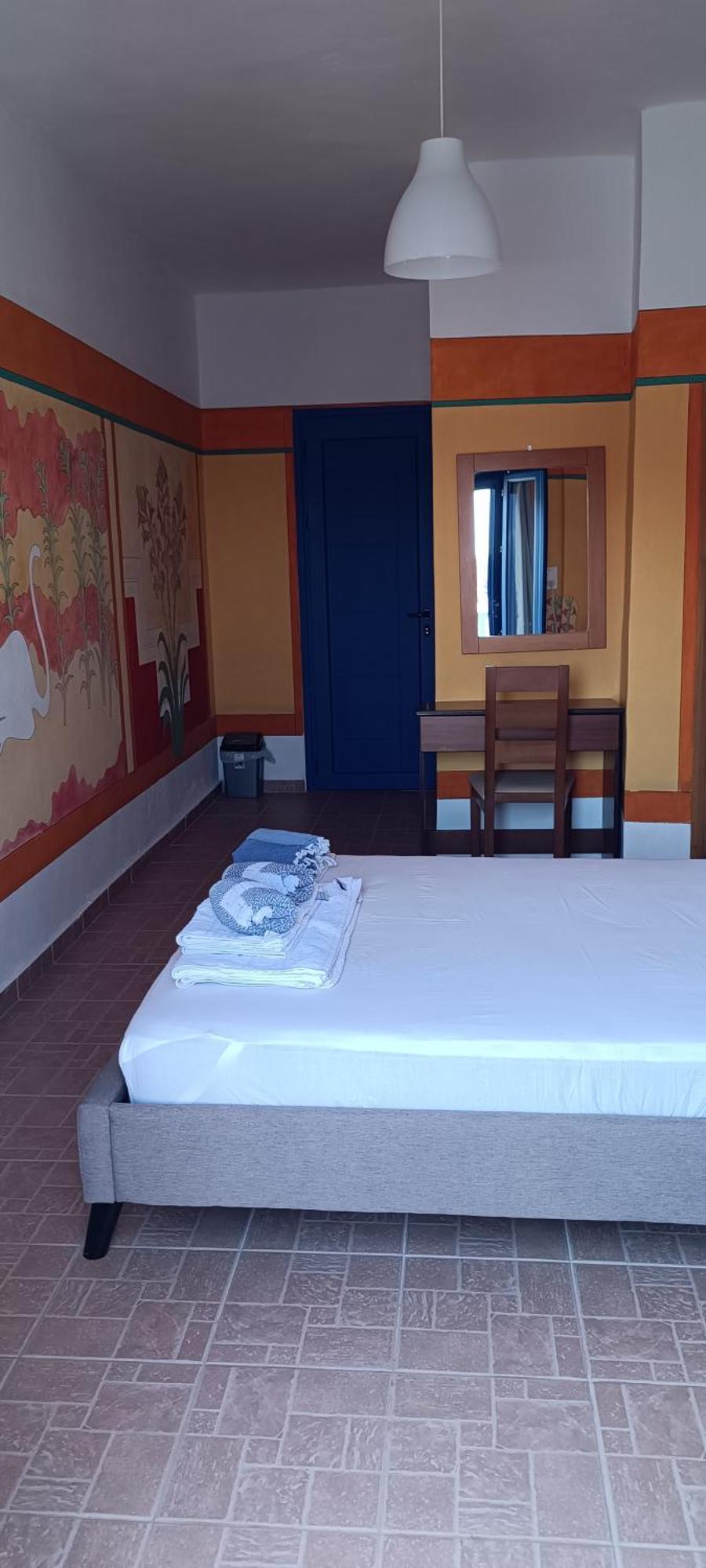 Keramos Hotel Lutró Kültér fotó