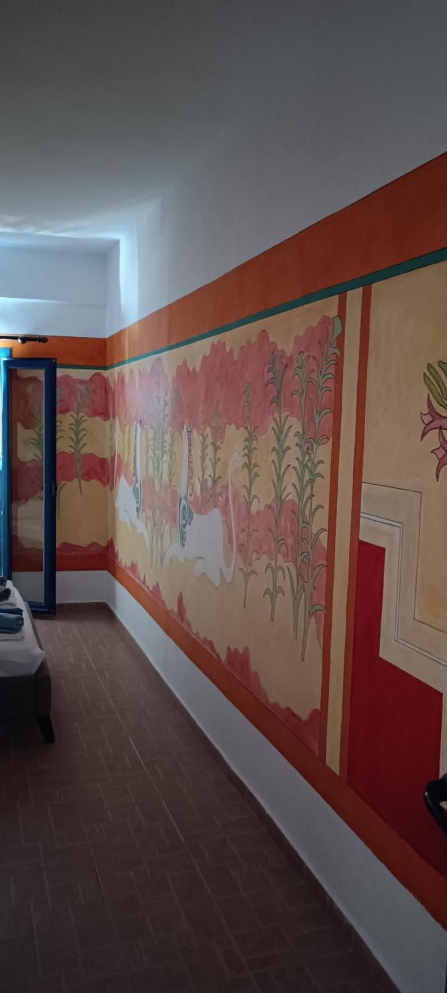 Keramos Hotel Lutró Kültér fotó