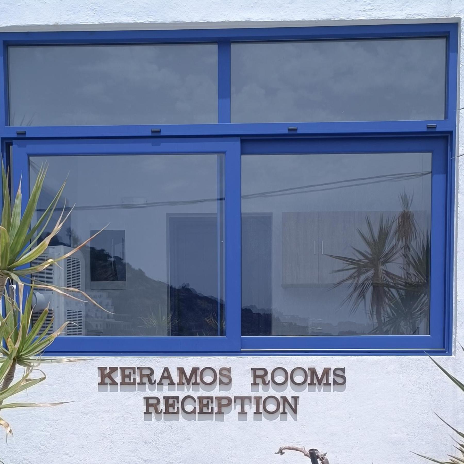 Keramos Hotel Lutró Kültér fotó